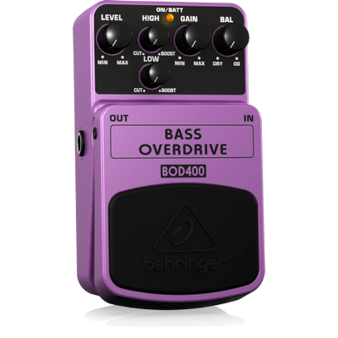 Tube-Sound Overdrive