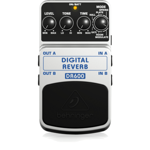 Digital Stereo Reverb