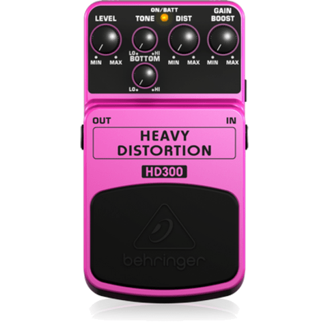 Heavy Metal Distortion