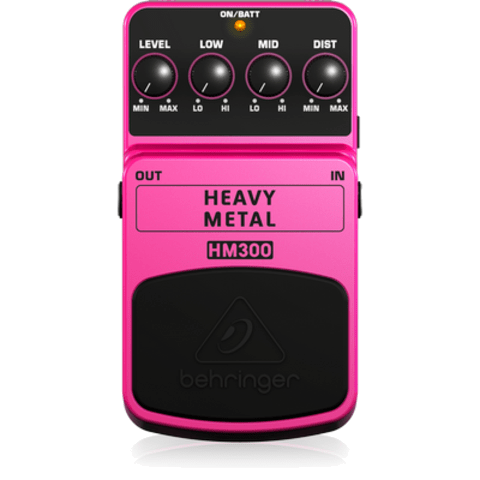 Heavy Metal Distortion