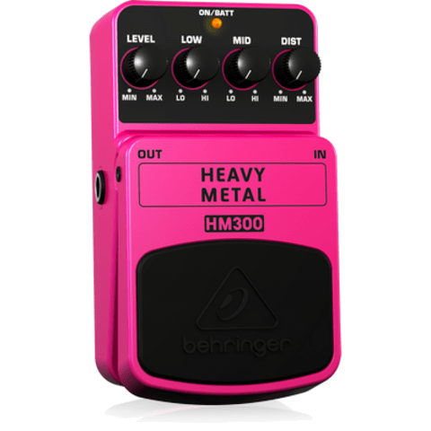 Heavy Metal Distortion