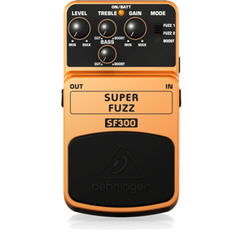 3-Mode Fuzz Distortion