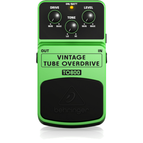 Tube-Sound Overdrive