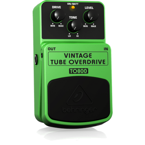 Tube-Sound Overdrive