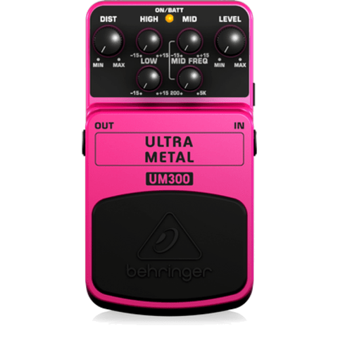 Heavy Metal Distortion