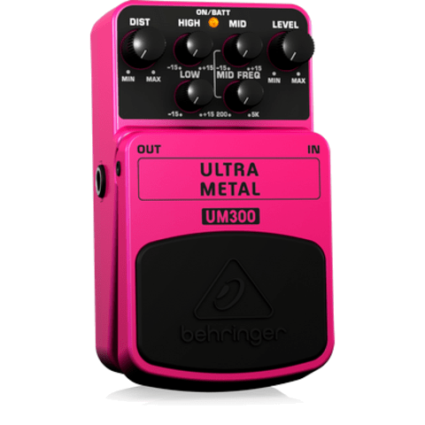 Heavy Metal Distortion