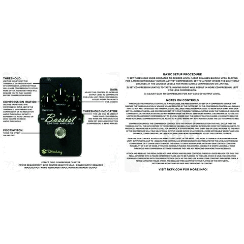 Bassist Compressor