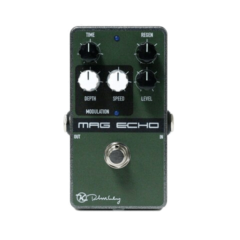 Magnetic Echo – Modulated Tape Echo