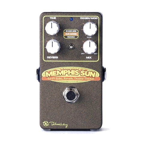 Memphis Sun – Lo-Fi Reverb, Echo and Double-Tracker
