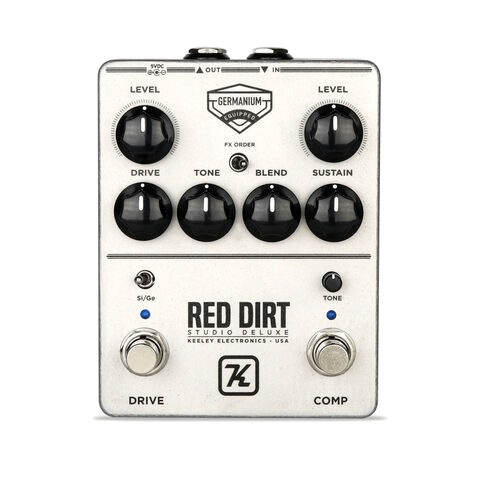 Red Dirt Studio Deluxe Compressor + Overdrive