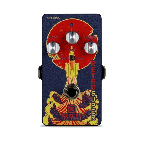 Retro Super Germanium Phat Mod