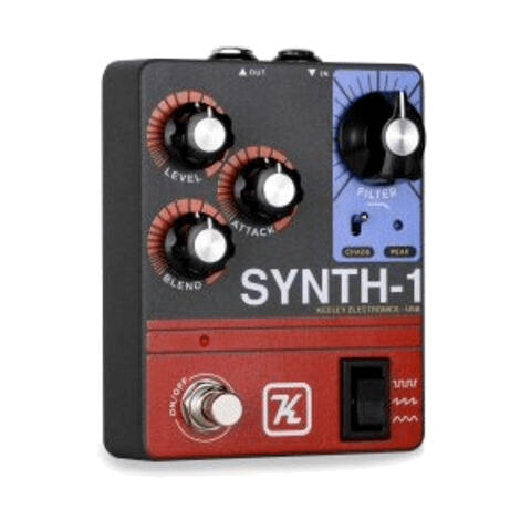 Synth-1 Reverse Attack Fuzz Wave Generator