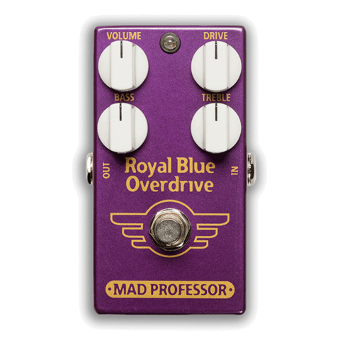 Royal Blue Overdrive