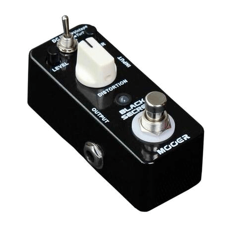 Black Secret Distortion Pedal