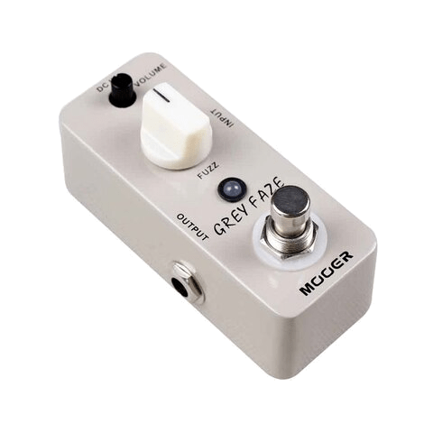 Grey Faze Fuzz Pedal