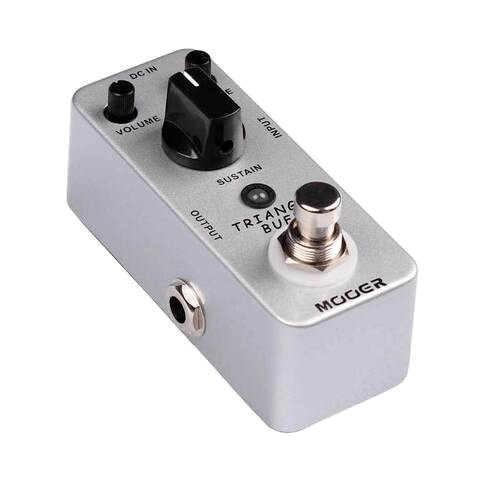 Triangle Buff Fuzz Pedal