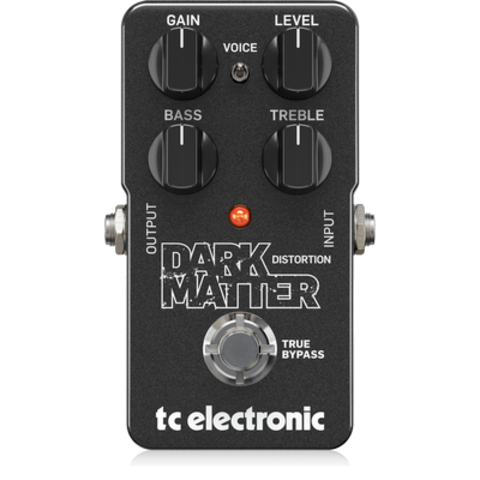Dark Matter Distortion