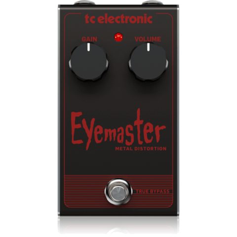 Eyemaster Metal Distortion