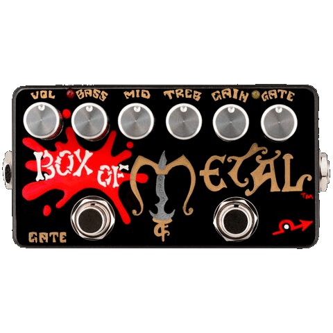 Box Of Metal
