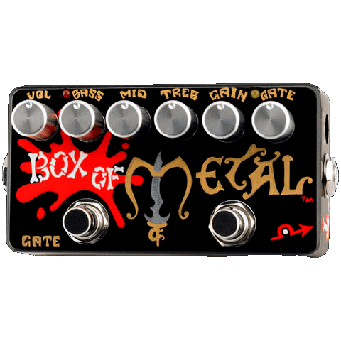 Box Of Metal